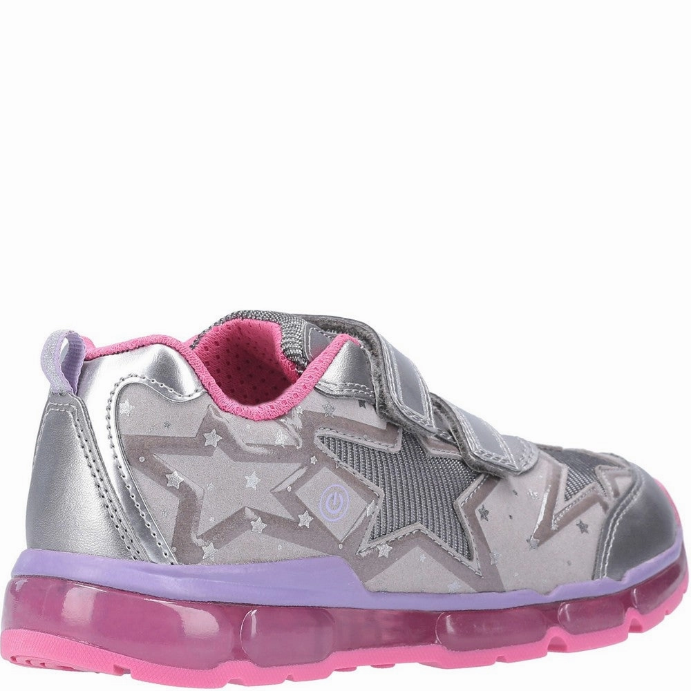 Autumn Style Non-slip Fit Geox J Android Girl B Touch Fastening Trainer