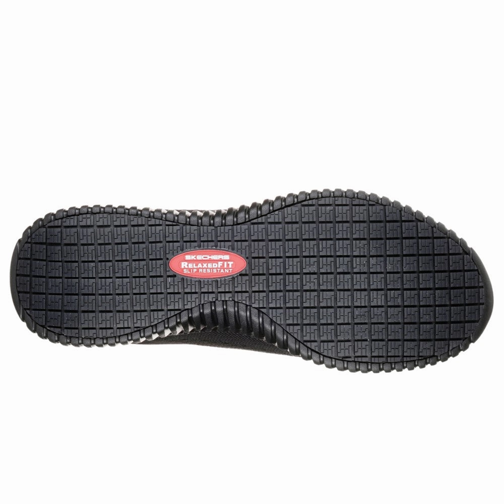 Active Fit Skechers Workwear Cessnock Occupational Shoe