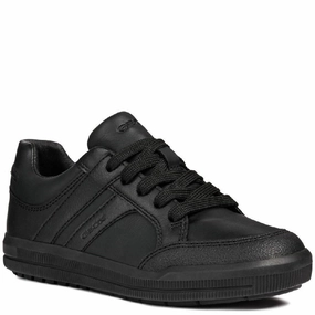 Geox J Arzach B. D Junior Trainers Comfortable Wear Trail Walk