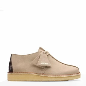Happy Walk Footwear Bridge Glow Clarks Originals Desert Trek Sand Suede