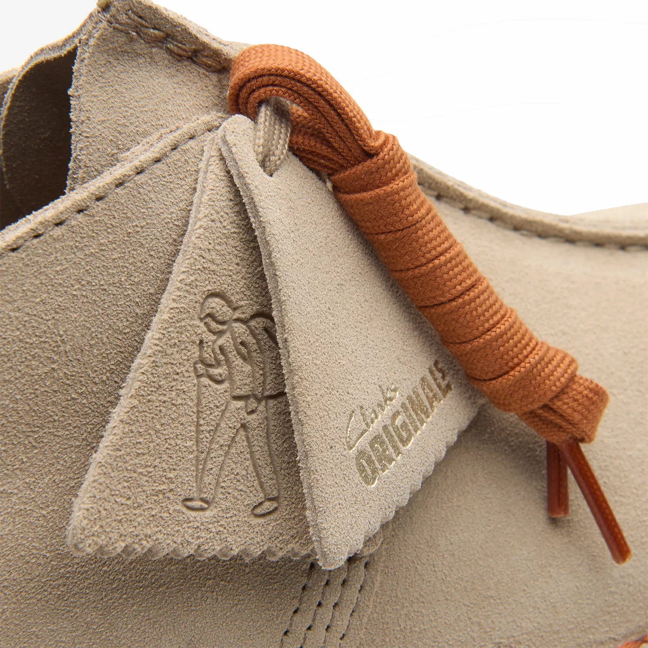 Storm Safe Marina Step Clarks Originals Desert Trek Sand Suede