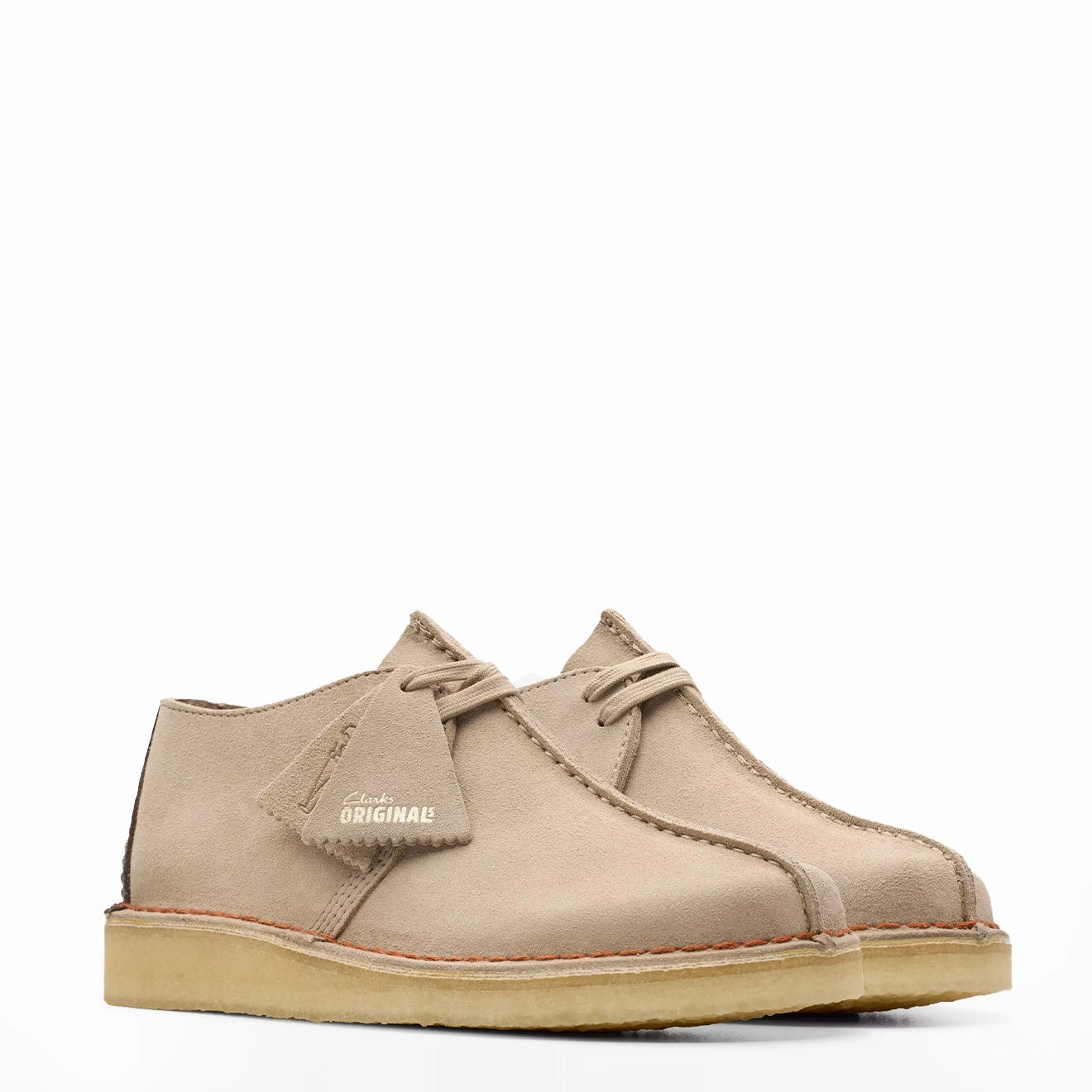 Weekend Casual Clarks Originals Desert Trek Sand Suede