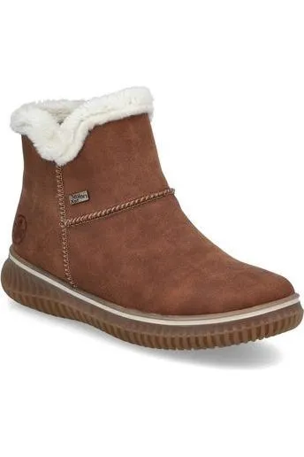 Rieker Ladies boots 74260-25 brown MemoryFoam