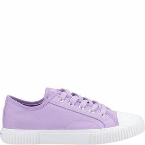 Hush Puppies Freya Canvas Trainer Modern