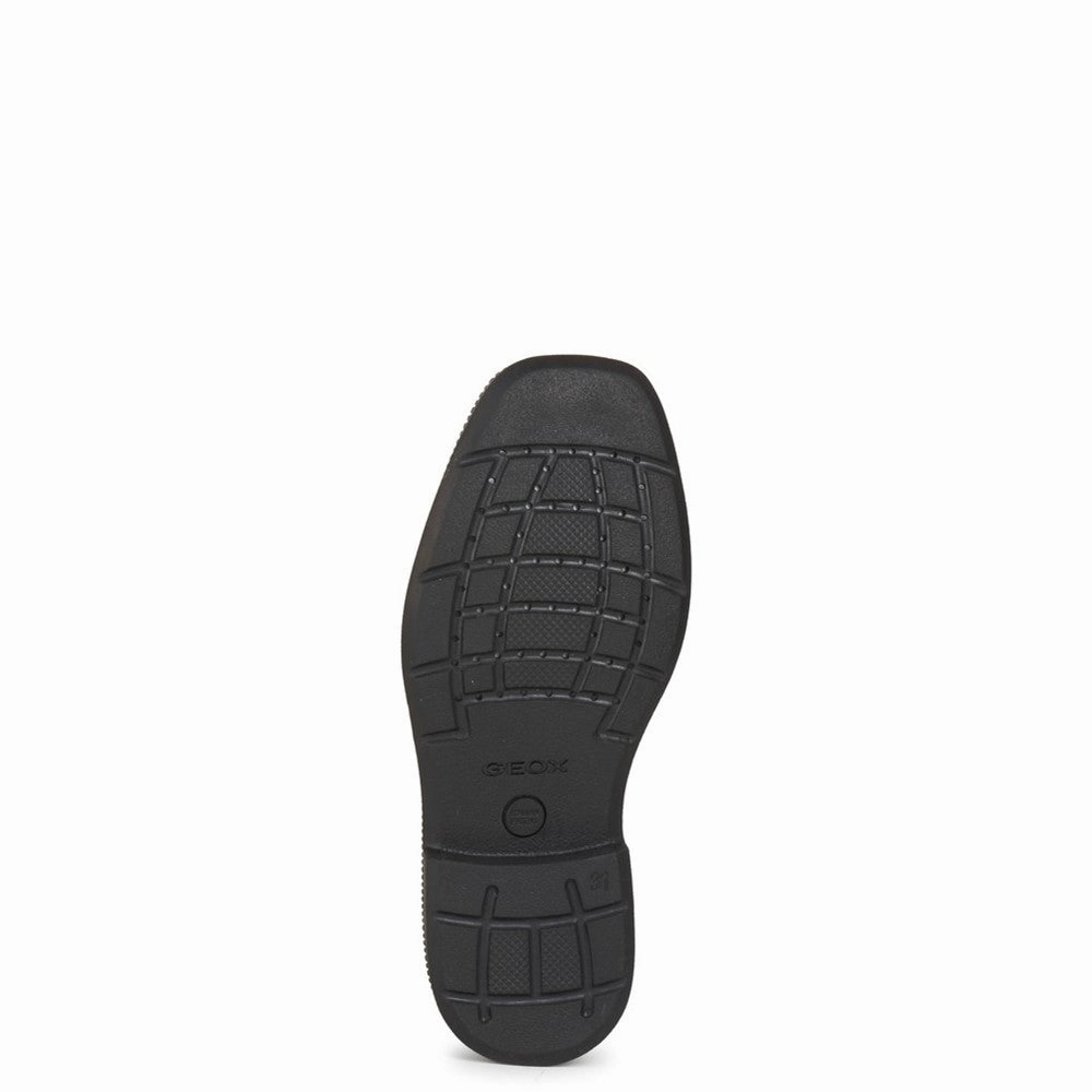 Heavy Use Geox Jr Federico Junior School Shoes