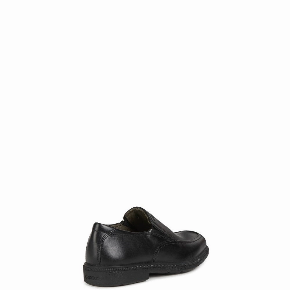 City Jog Heel Safe Geox Jr Federico Junior School Shoes