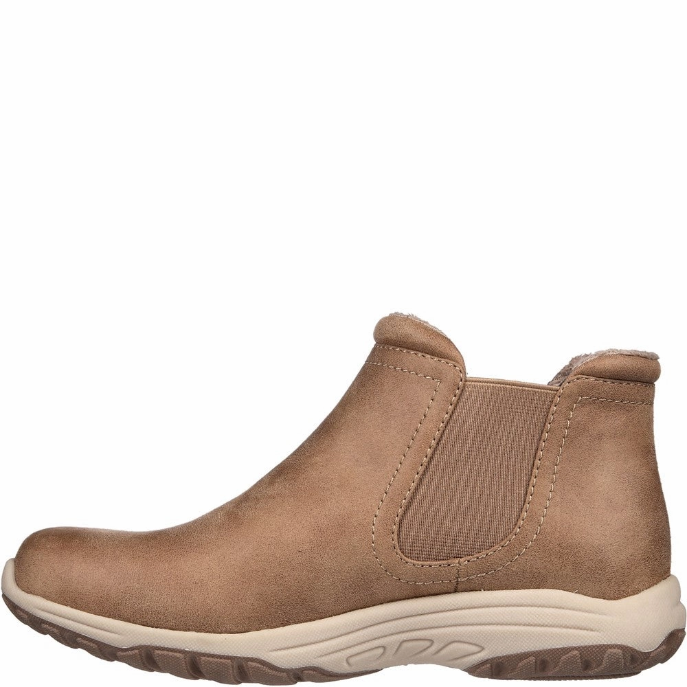 Skechers Reggae Fest 2.0 New Yorker Chelsea Boot Square Toe Quick Outing