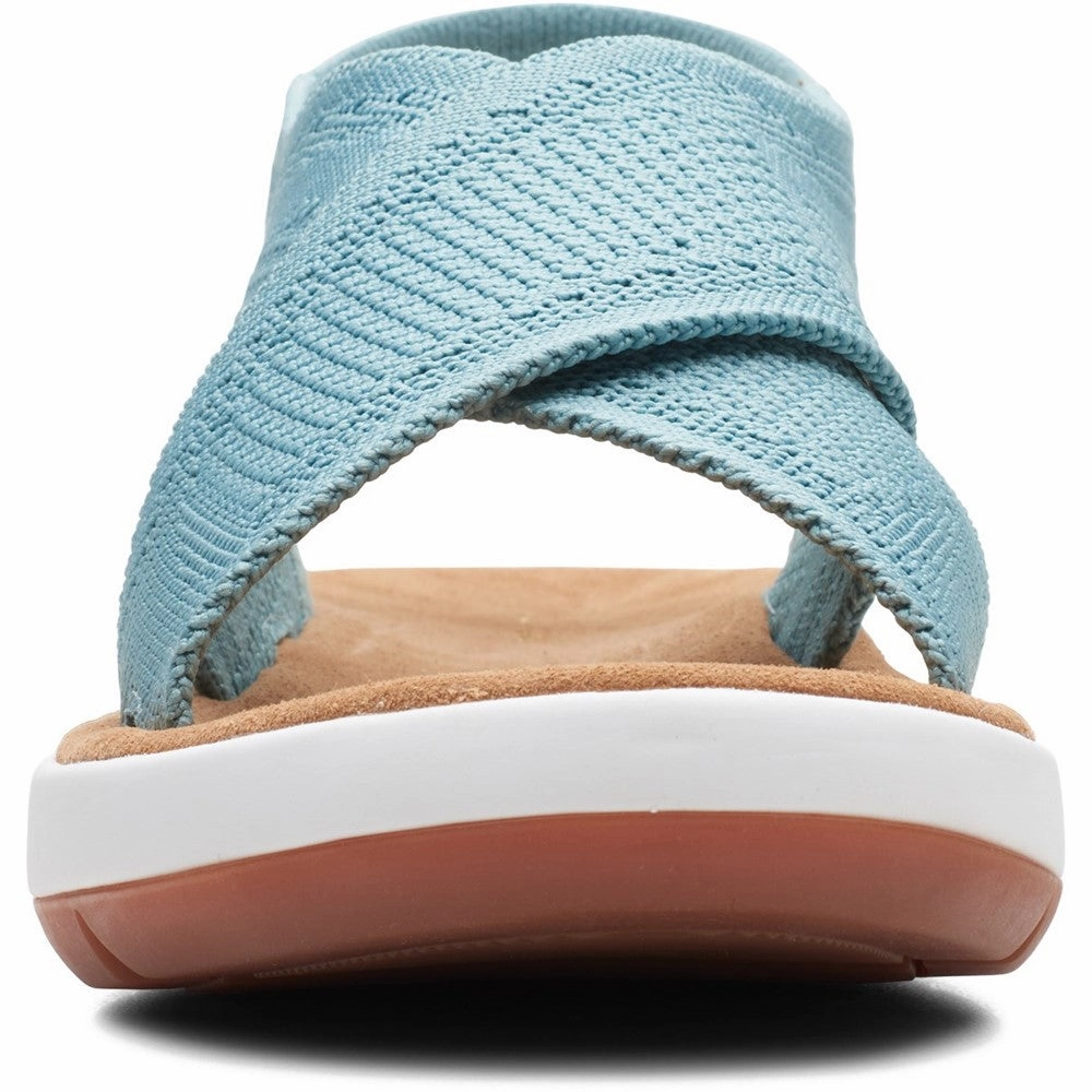 Sun Jog Easy Slip On Clarks Jemsa Dash  Sandals