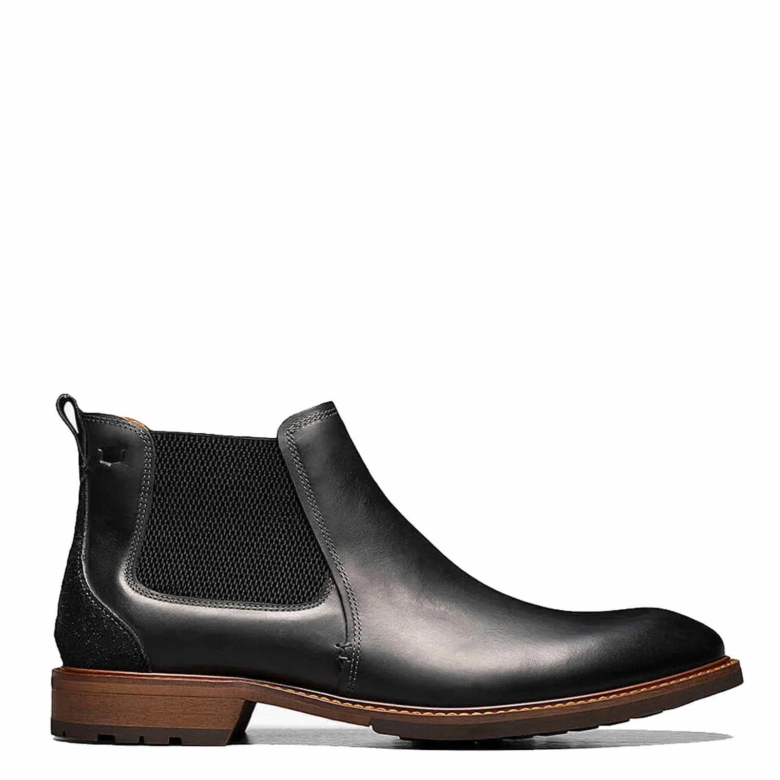 Men's Florsheim, Chalet Gore Boot subtle style Rubber Outsole