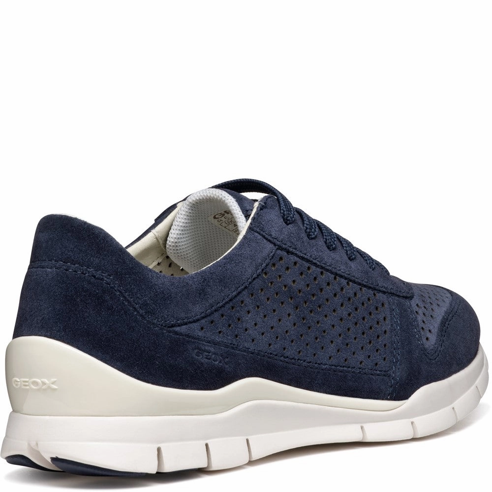 men's use sweat - wicking shoes Geox D Sukie B Sneakers