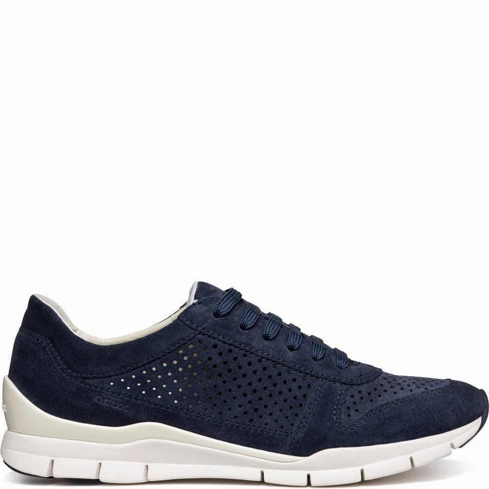 Geox D Sukie B Sneakers monochrome - design shoes running in city