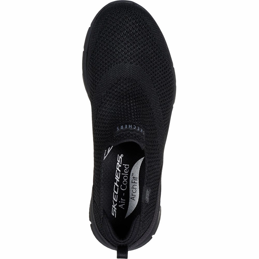 Skechers Arch Fit Refine 2.0 Cascade Trainer High Heel