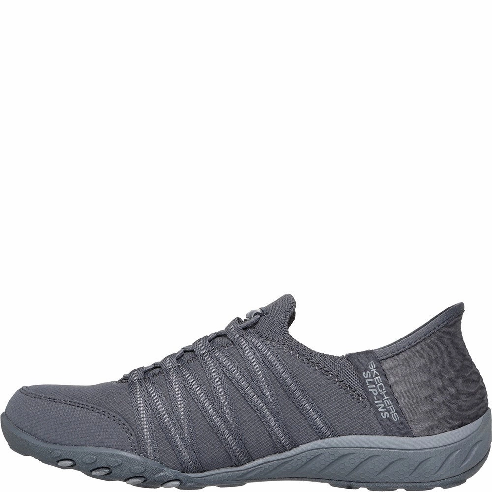 Skechers Breathe-Easy - Roll-With-Me Shoe Sun Jog LightweightUpper