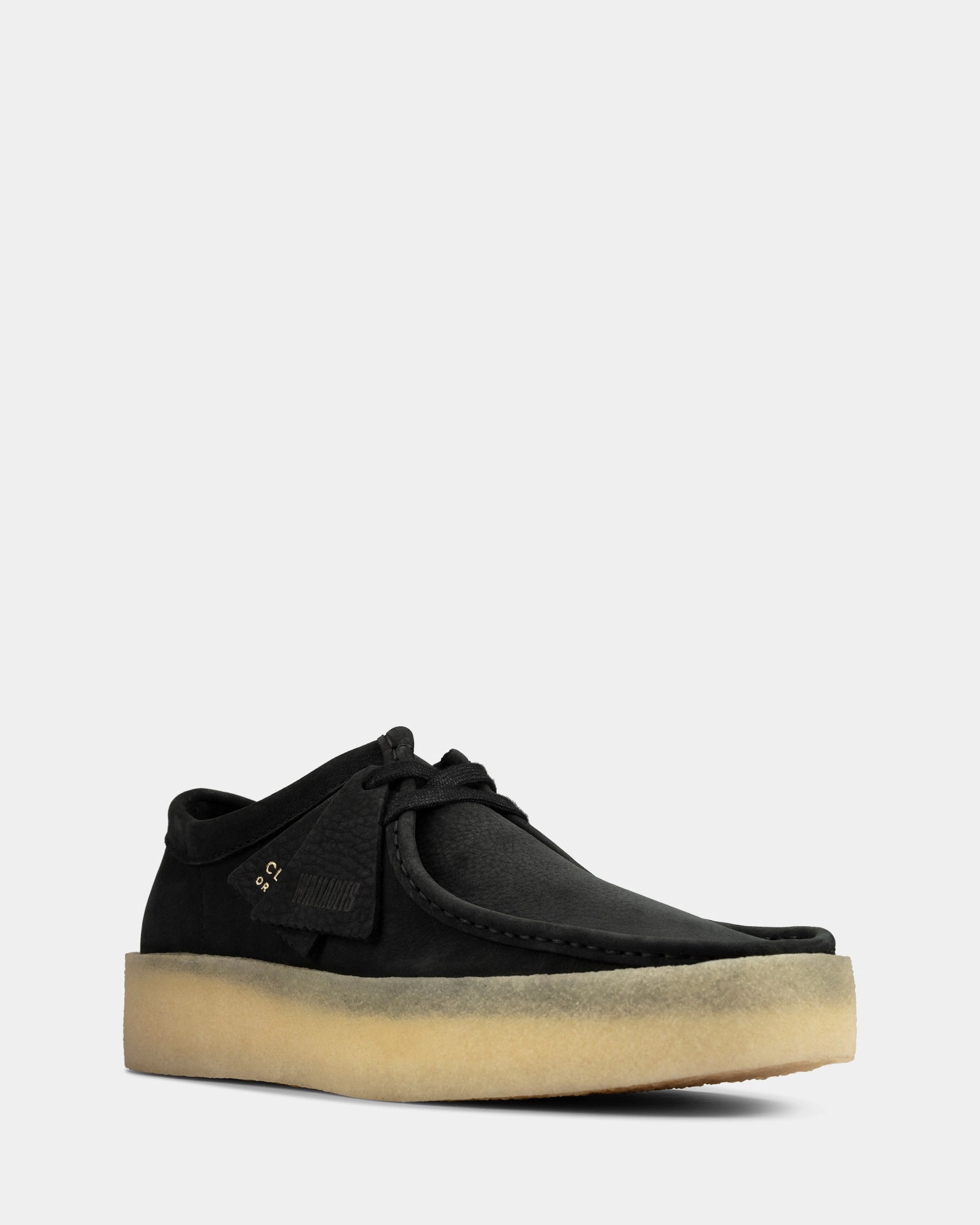 Urban Travel Easy Match Wallabee Cup (M) Black Nubuck