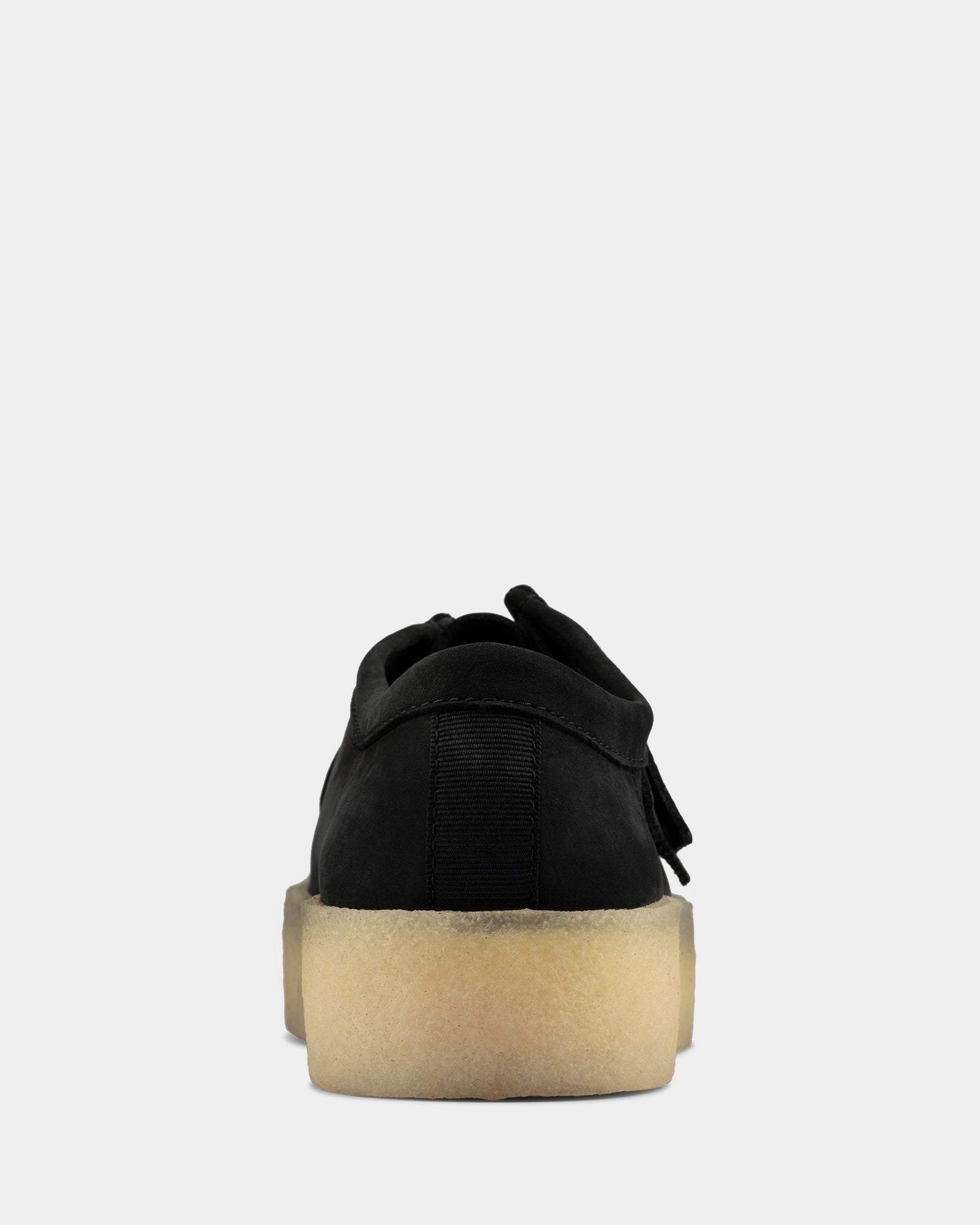 Wallabee Cup (M) Black Nubuck Commuter Fit Cool Streetwear
