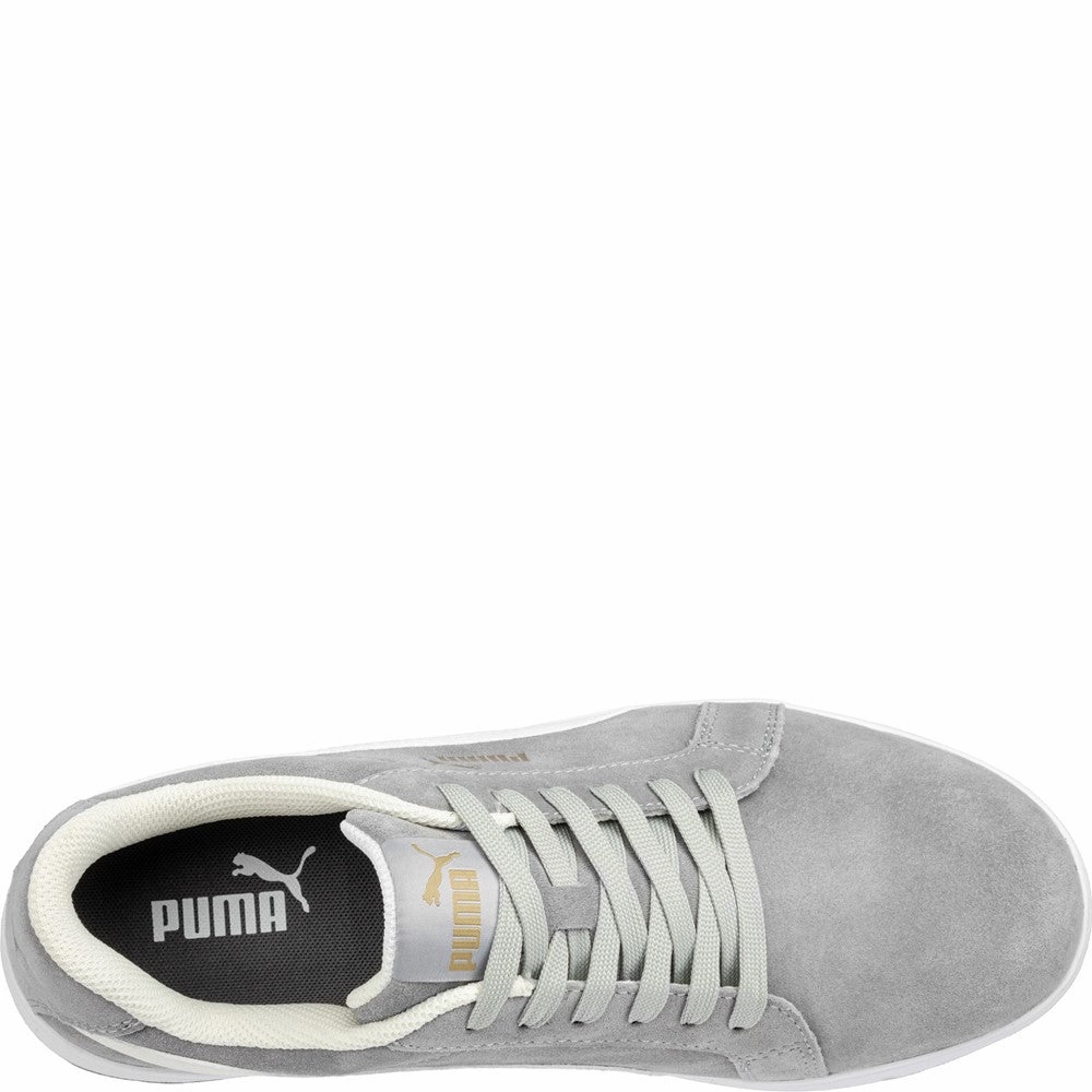 Puma Safety Iconic Low Safety Shoes high - tech spandex shoes