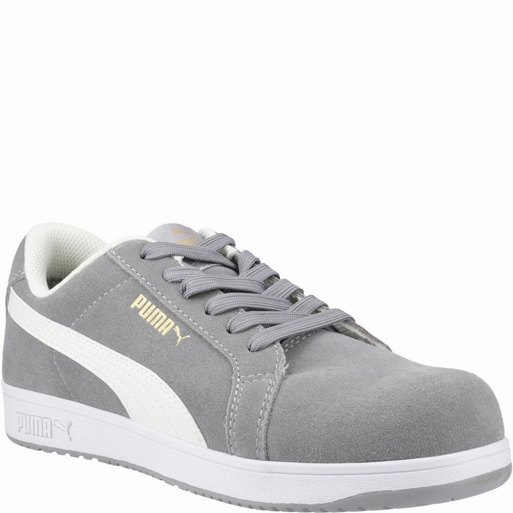 Ergonomic Fit golf shoes Puma Safety Iconic Low Safety Shoes