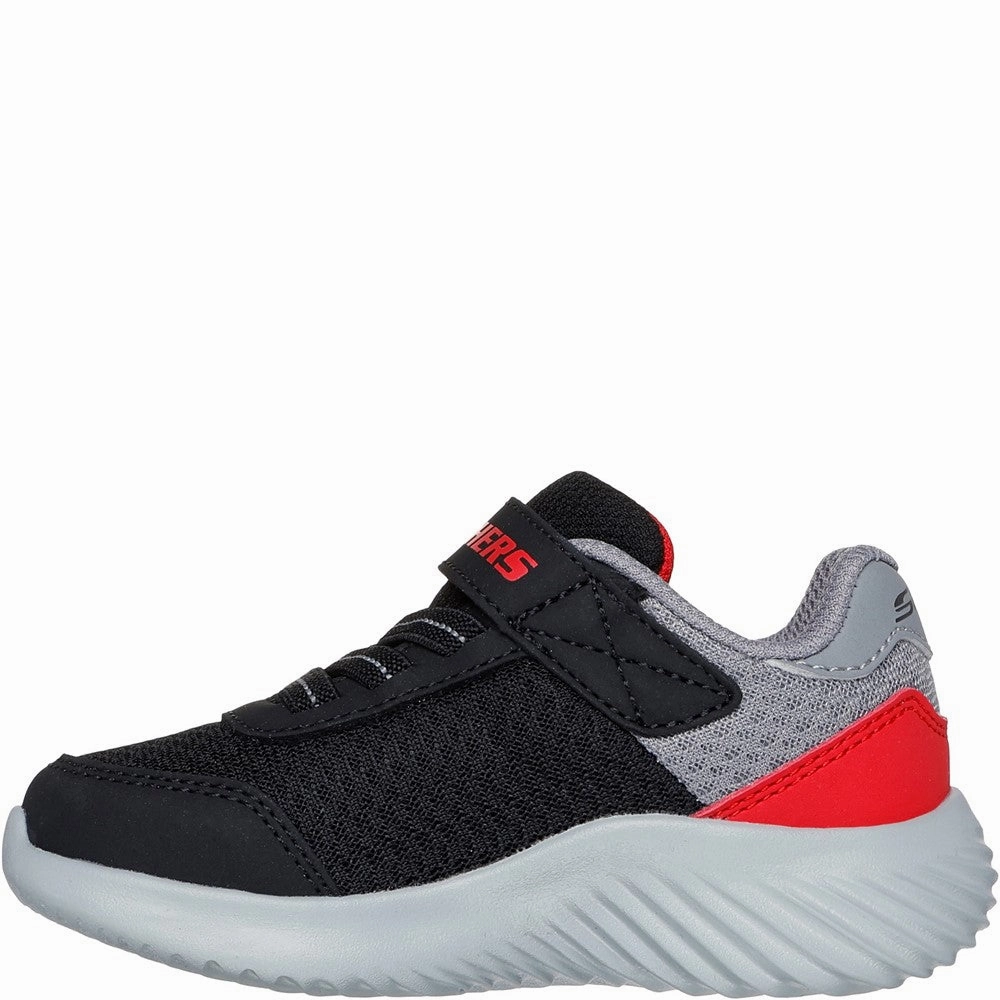 Metal Pop Walk Daily Skechers Bounder Trainers