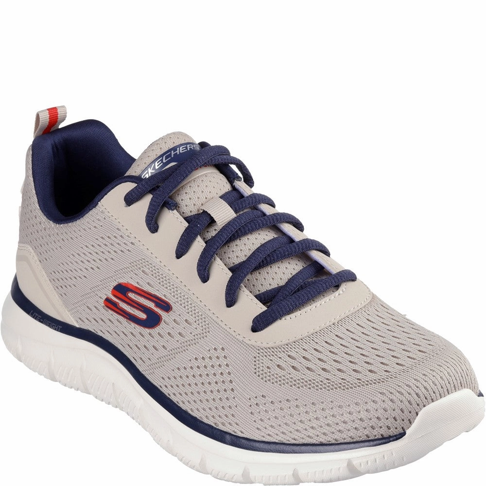 Neutral palette Skechers Track Leshur Shoes