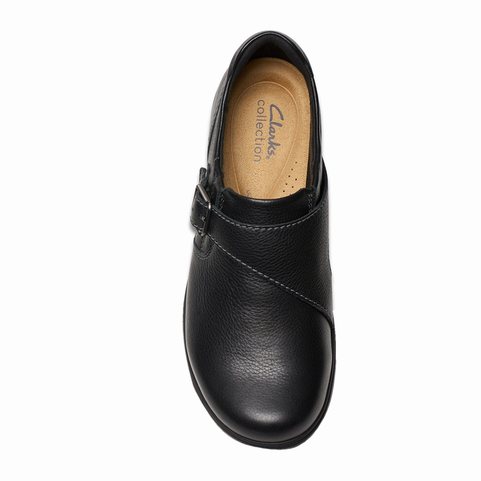 Women's Clarks, Carleigh Jazz Slip-On All Day Long Quick Gear