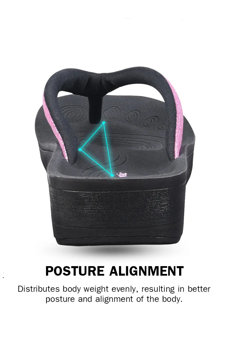 Fuzzy Croc Sandals Aerothotic - Crystal Mist Women's Comfortable Flip-Flops Sandal