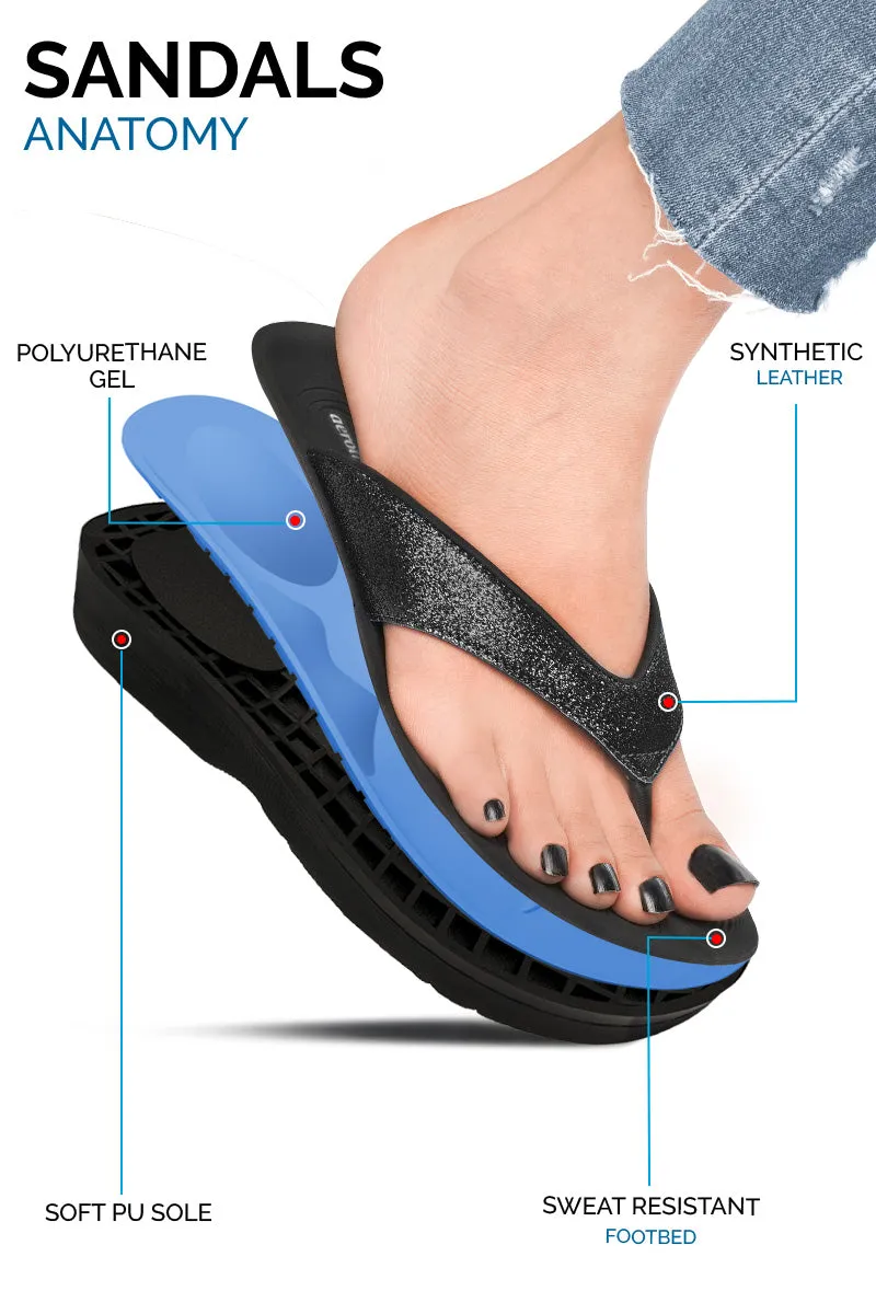 Insoles For Sandals Aerothotic - Crystal Mist Women's Comfortable Flip-Flops Sandal