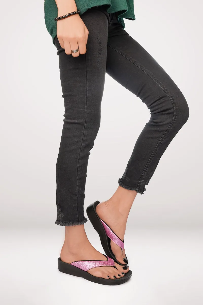 Aerothotic - Crystal Mist Women's Comfortable Flip-Flops Sandal Sandals With Bottle Opener