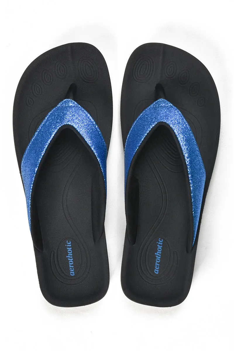 Lowdown Sandals Aerothotic - Crystal Mist Women's Comfortable Flip-Flops Sandal