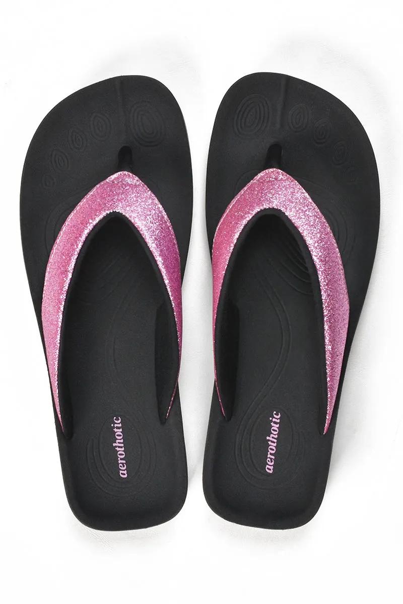 Aerothotic - Crystal Mist Women's Comfortable Flip-Flops Sandal Ron White Sandals