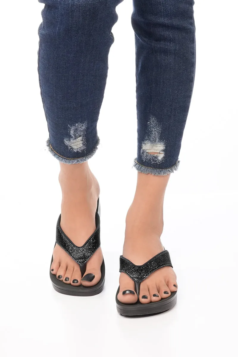 Sandals Low Heel Aerothotic - Crystal Mist Women's Comfortable Flip-Flops Sandal