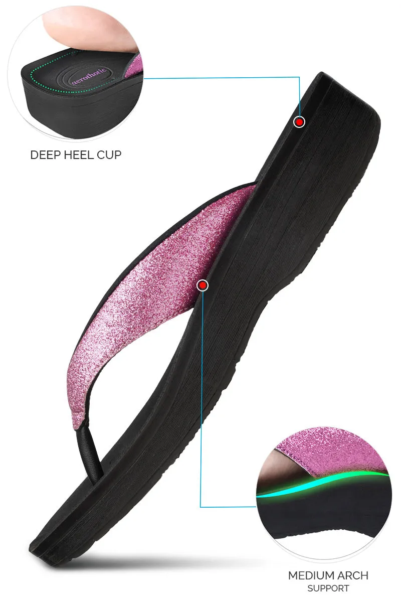 Sandals Mayari Sale Aerothotic - Crystal Mist Women's Comfortable Flip-Flops Sandal