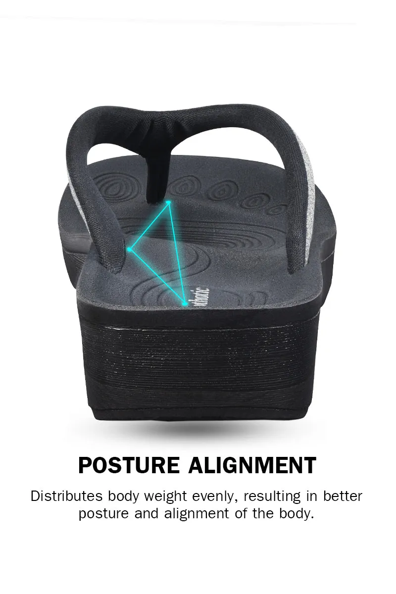 Sandals Best Aerothotic - Crystal Mist Women's Comfortable Flip-Flops Sandal