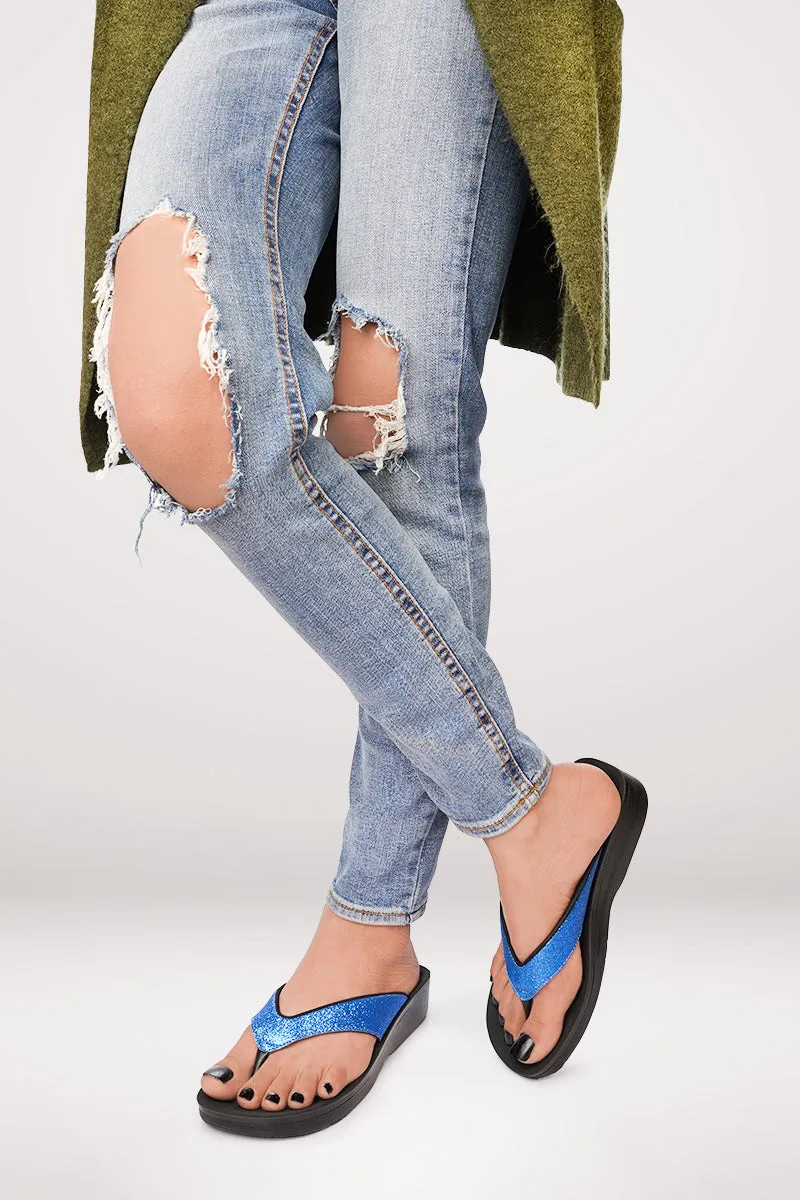 Sandals Fashion 2018 Aerothotic - Crystal Mist Women's Comfortable Flip-Flops Sandal