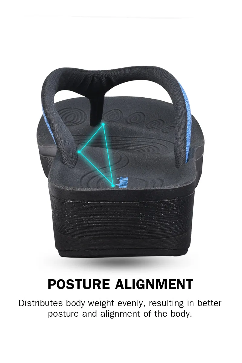 Aerothotic - Crystal Mist Women's Comfortable Flip-Flops Sandal Ecco Shoes Yucatan Sandals