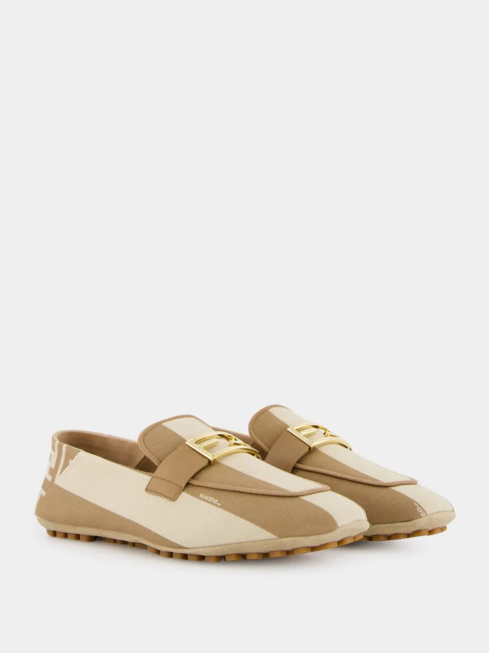 FF Baguette Loafers Loafers Trousers