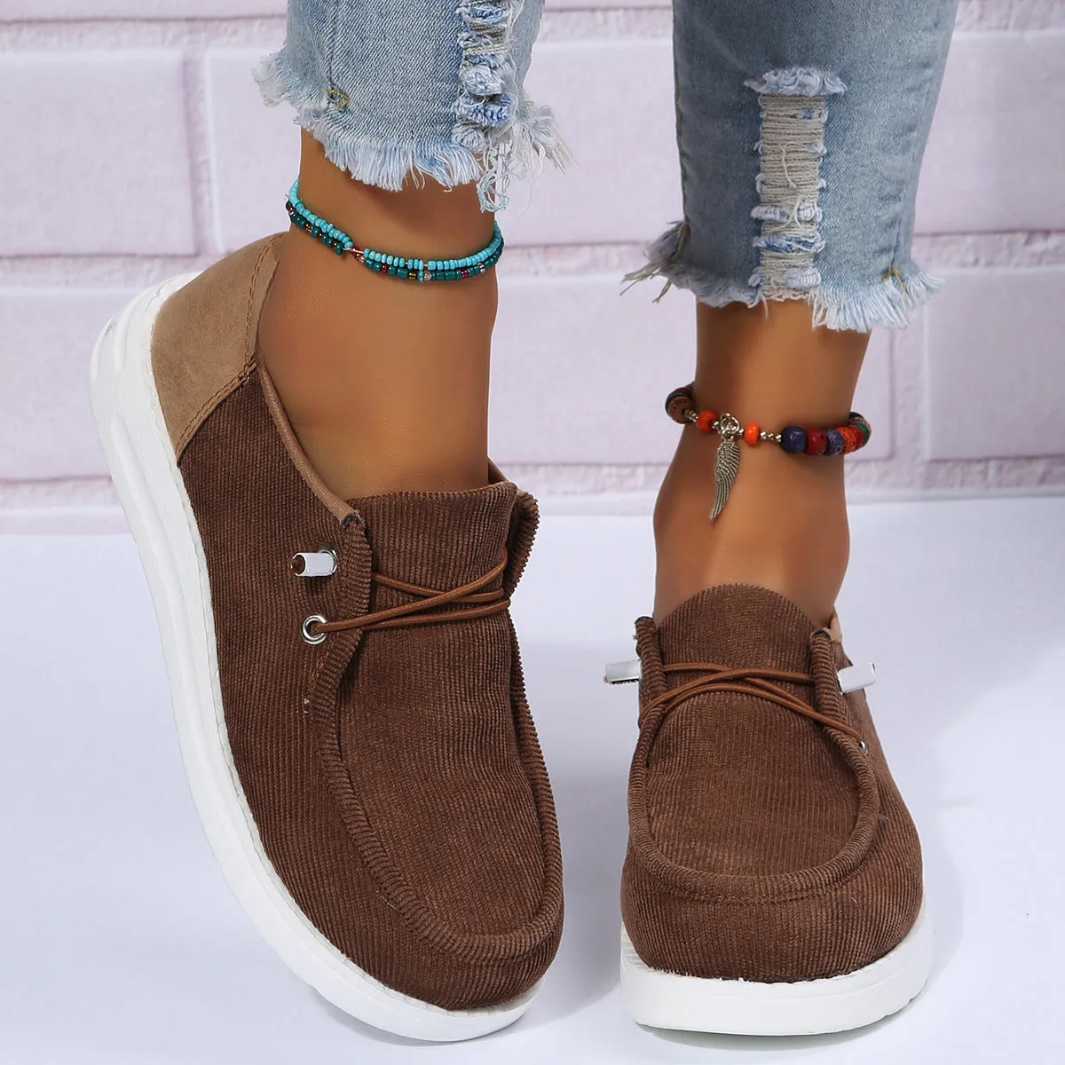 Loafers And Shorts Outfit 2022 New Women Shoes Sneaker Knitted Mesh  Flats Casual Summer Loafers