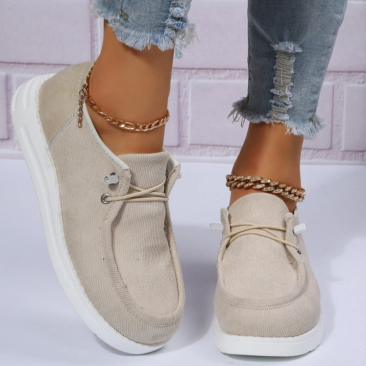 Boywithuke Loafers 2022 New Women Shoes Sneaker Knitted Mesh  Flats Casual Summer Loafers