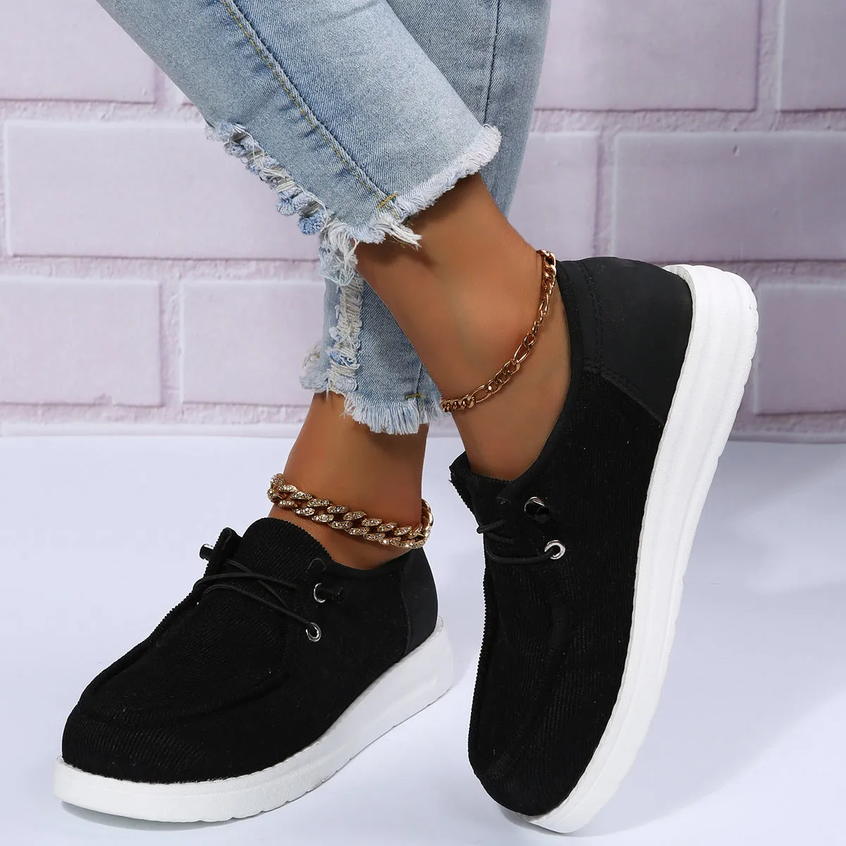 Ladies Loafers 2022 New Women Shoes Sneaker Knitted Mesh  Flats Casual Summer Loafers