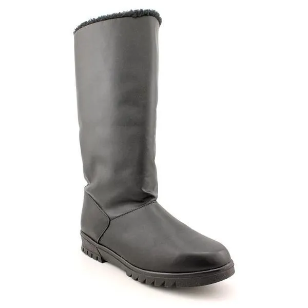Toe Warmers Glacier Waterproof Boot Black Leather (Women's) Totes Over The Shoe Rain Boots