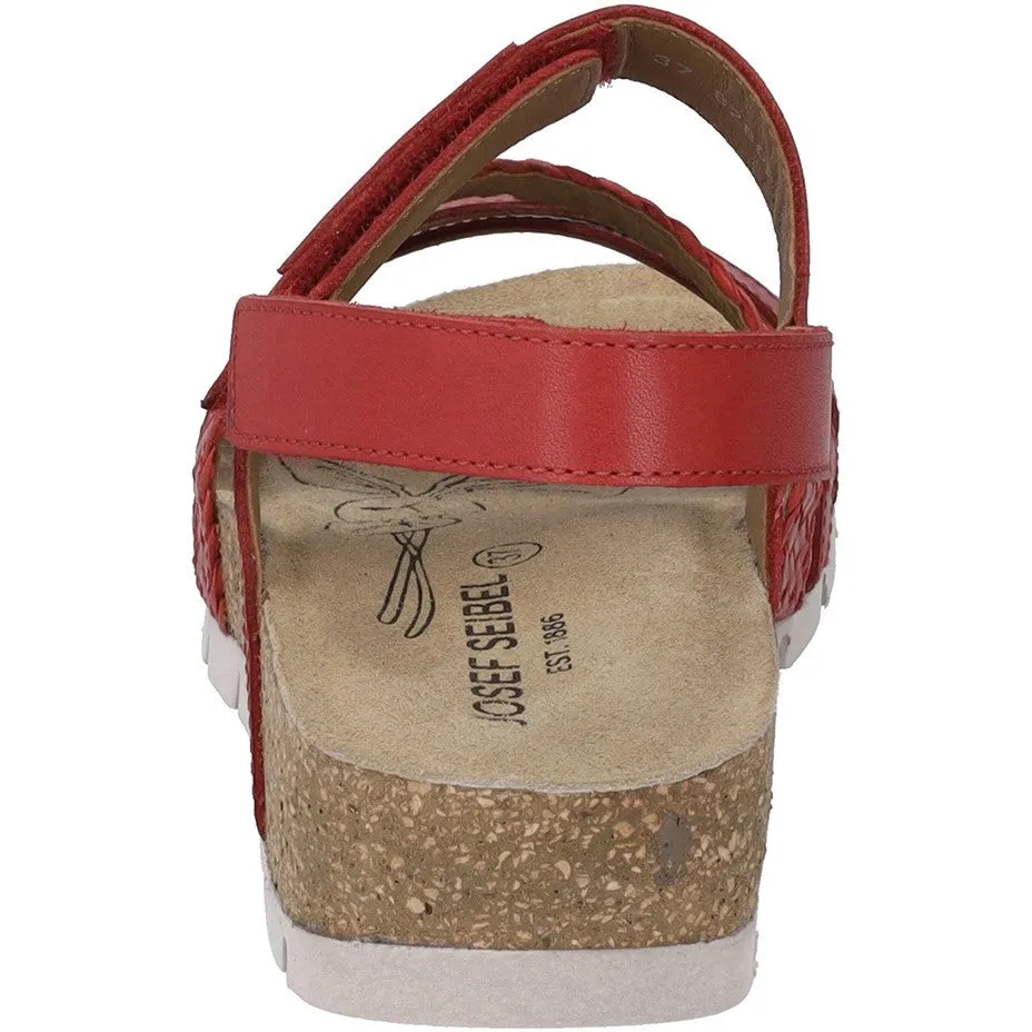 Josef Seibel Lucie Sandal Hiking Trendy Footwear Design