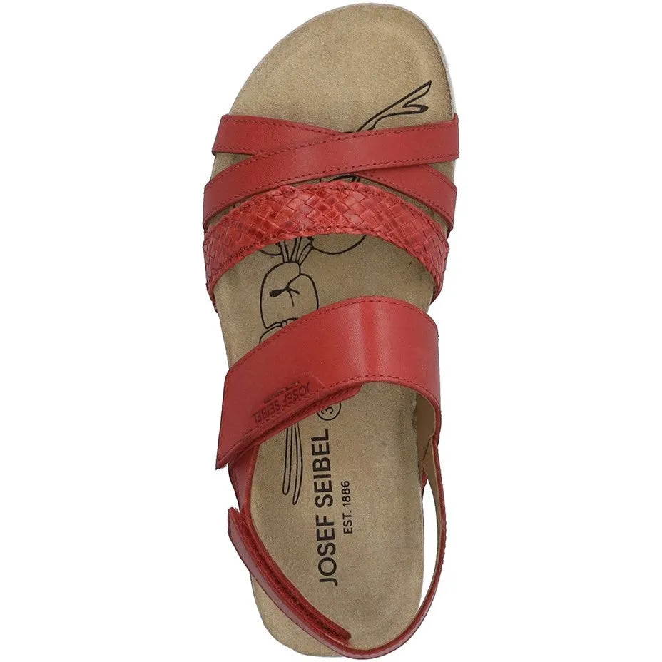 Josef Seibel Lucie Sandal Free Step Leg Ease