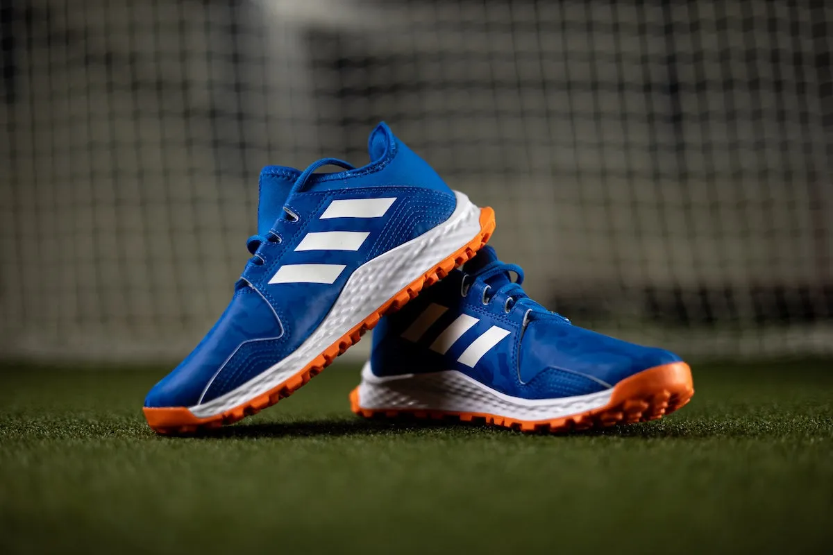 Adidas New Football Shoes Adidas Youngstar Hockey Shoes Blue 25/26