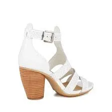 Soft Mesh Beaded Emu Atherton  - Coconut