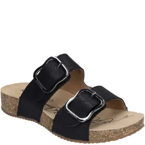 Wave Fun Criss Cross Straps Josef Seibel Tonga slip-on leather sandal
