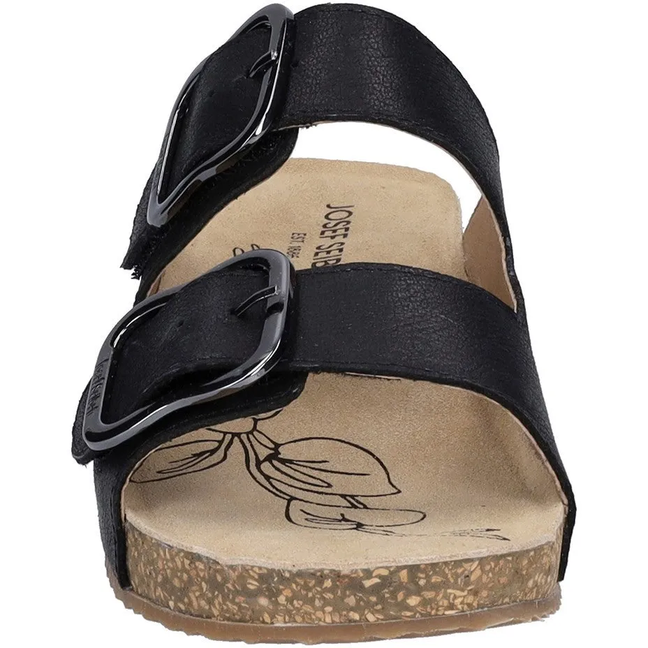 skin friendly Simple Glam Josef Seibel Tonga slip-on leather sandal