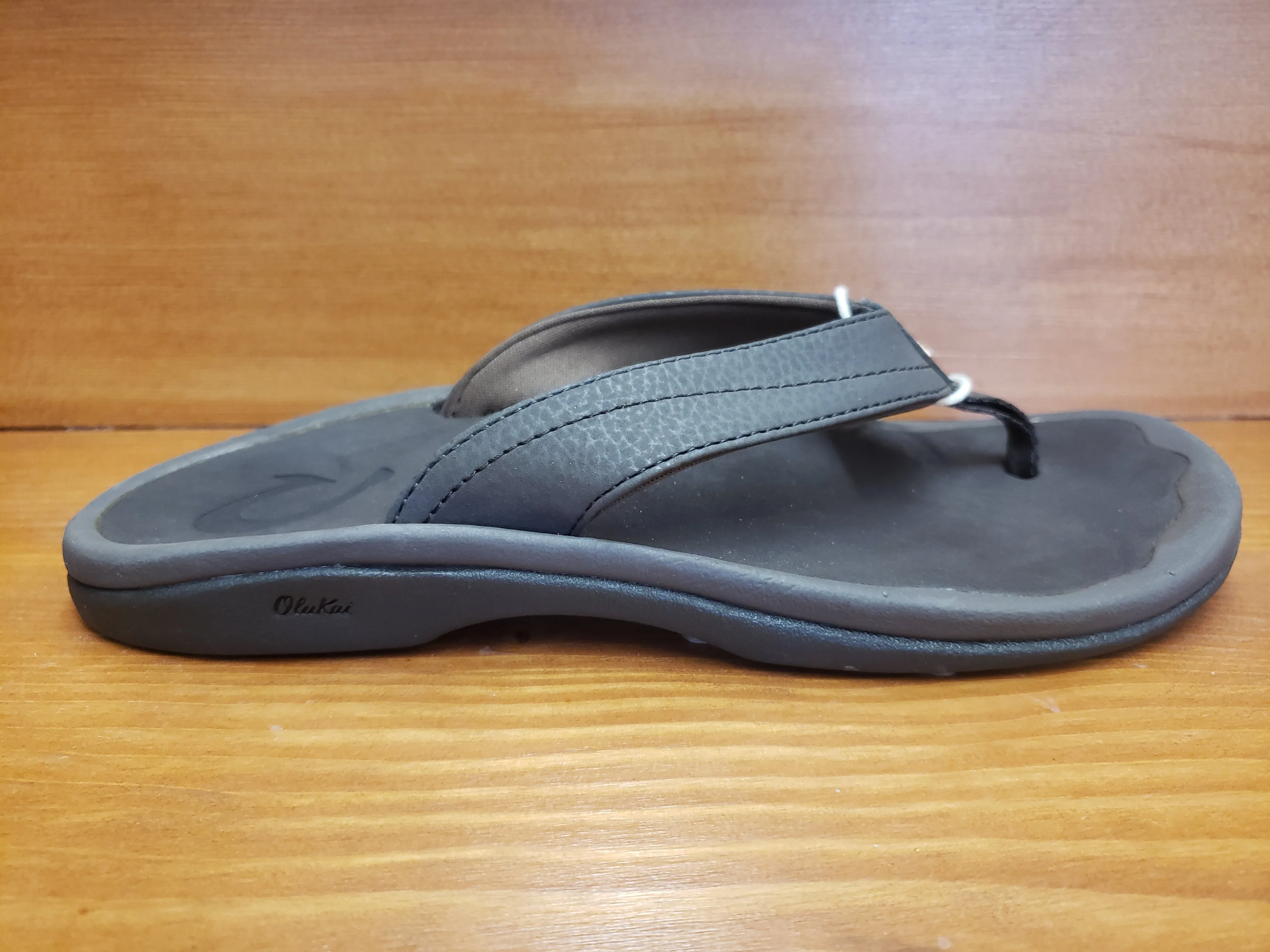 Olukai Ohana flip flop Dark Java 20110-4848 Event Chic