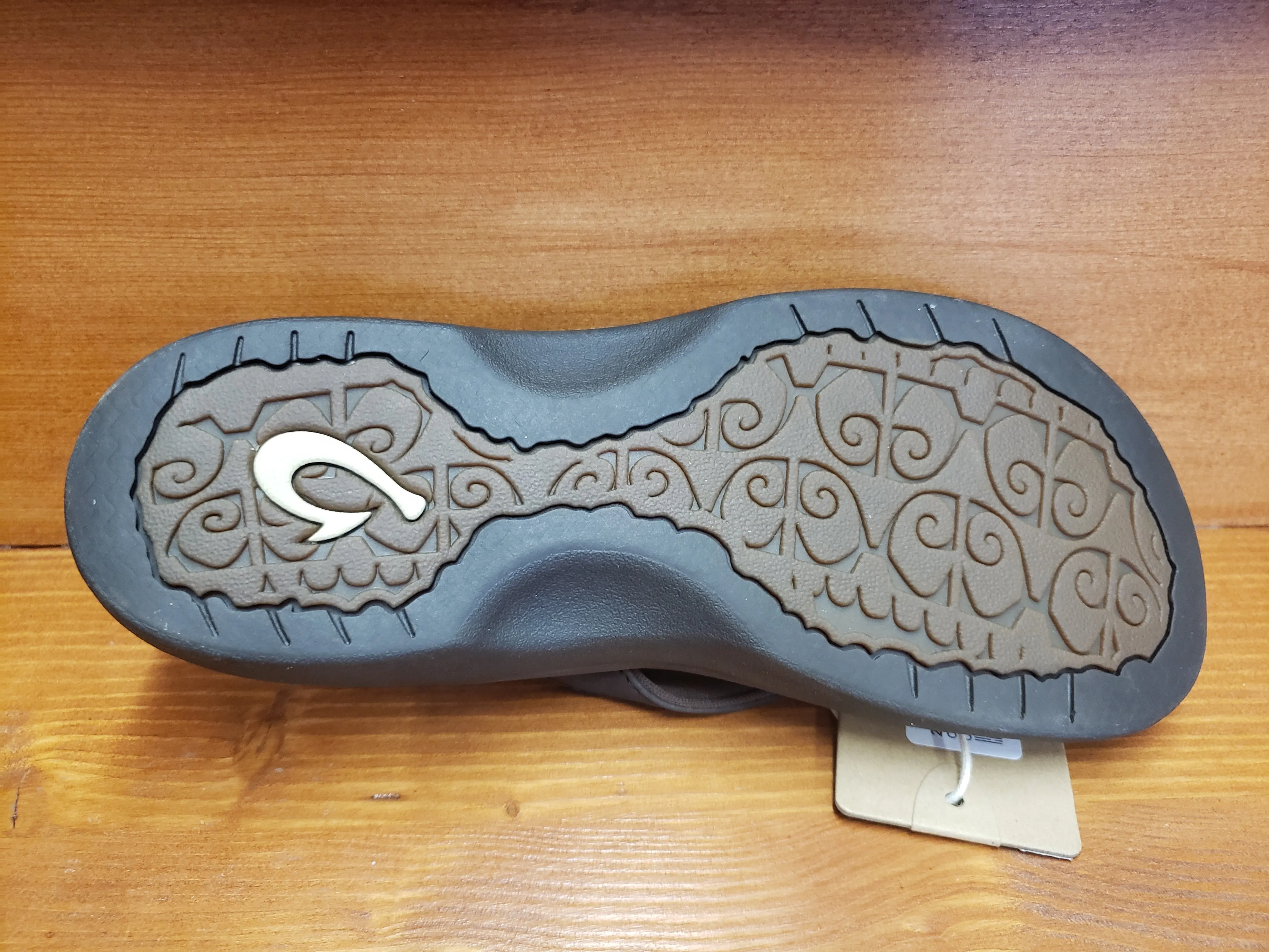 Open Feel Olukai Ohana flip flop Dark Java 20110-4848