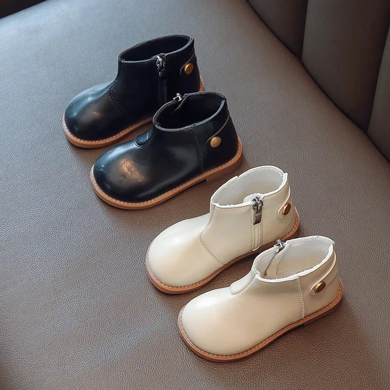 Beautiful Leather Ankle Booties/Non-Slip Adidas Weight Training Shoes