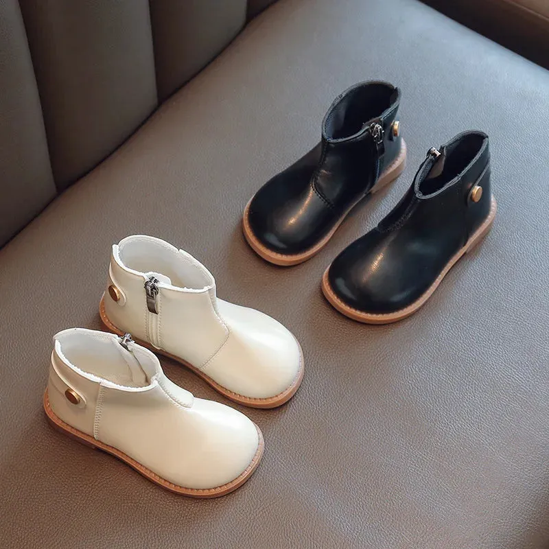 Adidas Cny Shoes Beautiful Leather Ankle Booties/Non-Slip