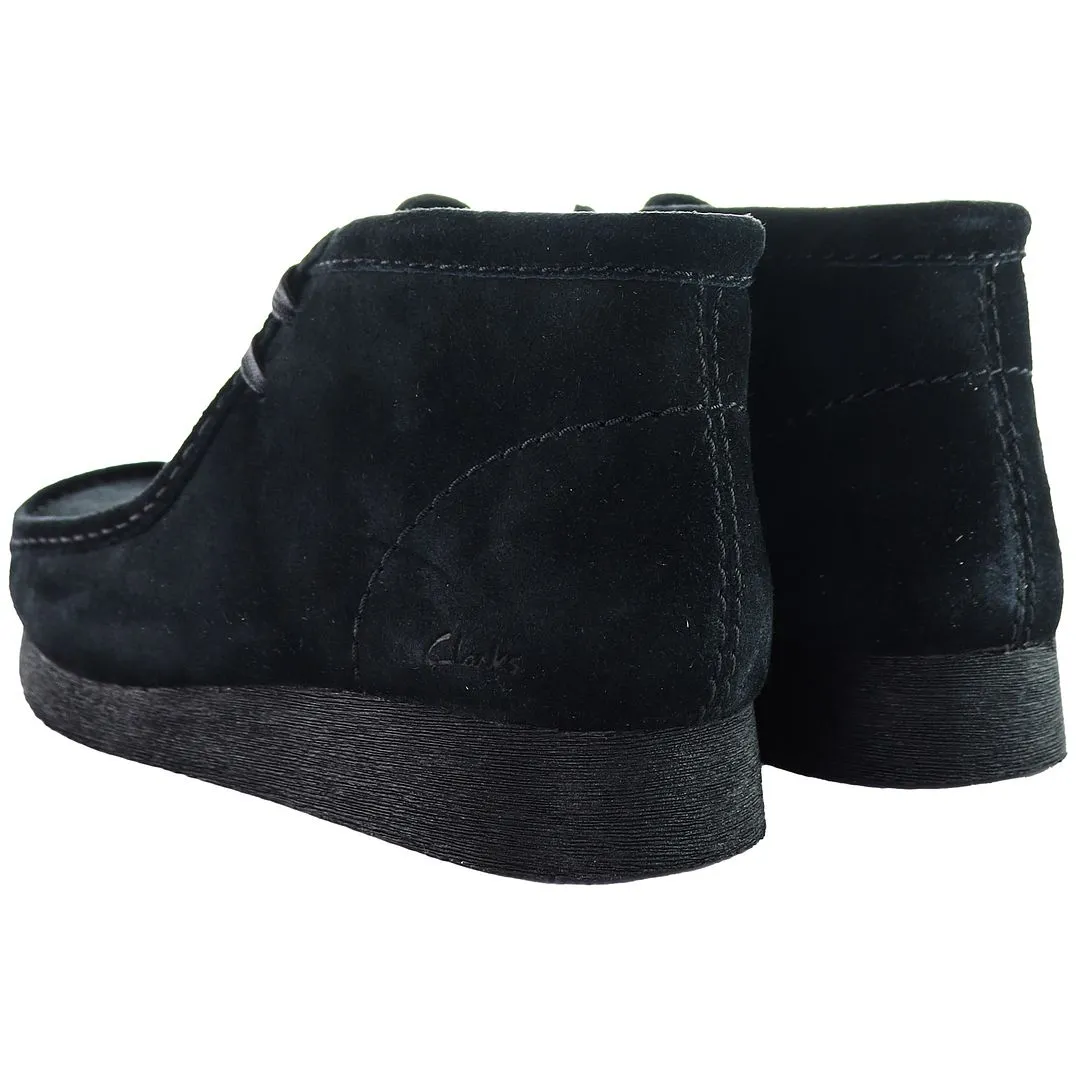 Clarks Wallabee Womens Black Boots Boots Of The Crusader Oblivion